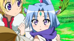 It appears that Shinku might be getting too close to Sharu.