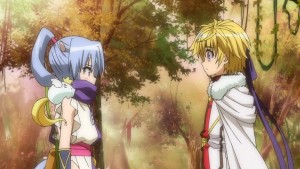 Is Sharu the fourth member in Shinku's growing harem? Time will tell...