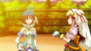 Surprisingly, the managed to turn Valerio's slime tentacle monsters into a spirit.