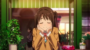 Uzuki is in her dream world.