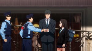 This is our new Producer and yes, he is awkward in his own way.