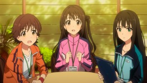 They are shocked that there is a maid cafe in 346 Productions.