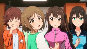 Kanako has a hard time resisting the urge, especially when the trainer is around.