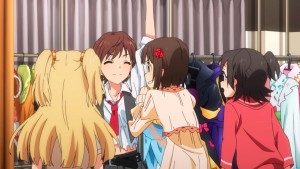 It's becoming apparent that Miku is a sore loser, after she got beaten by Mio 100 times already.