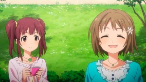 I admit that Kanako looks adorable as she is.