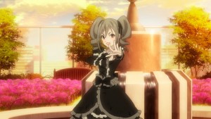 I can't help to think that Ranko is a mix of Rikka and Satone.