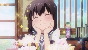 Fubuki is already in her own dream world.