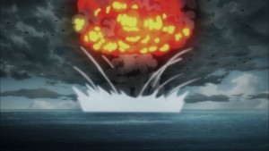 If you like explosions, this show has a lot of them.