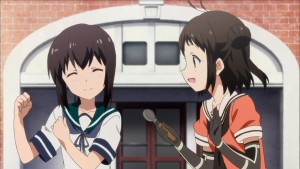 Naka is now pushing her dreams of becoming an idol on Fubuki.