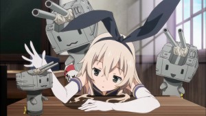 Despite Shimakaze's popularity, she still wonders why she doesn't get enough screentime.