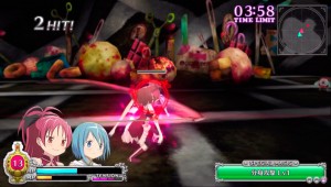 The actual gameplay follows mostly a hack and slash game. The message at the beginning of each floor shows the objectives.