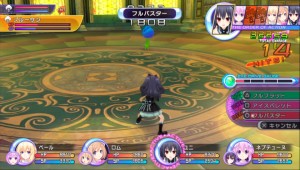 Neptune Rebirth 2 Sister's Generation like the last game uses Victory's battle system.
