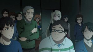 After being on the side lines for a long time, Shigeru finally lends them help.