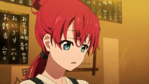 Being Shizuka is suffering.