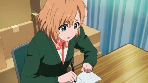 It's already the new year and Aoi is already suffering with all this work thrown on top of her.