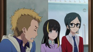 Tarou just got rejected in favor for the newcomers!