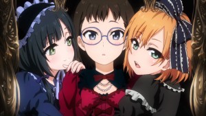 I admit that they would look cute in those dresses.