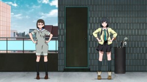 Yep, the dancing scene was the most intreging part of the episode.