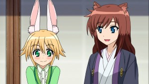 Given how amazing Hina is, there is no wonder why Leaf was so nervous.