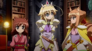 As expected, Hina was adorable when she helped Adel and Fi in their journey to slay demons.