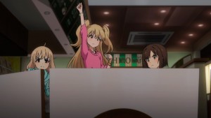 I didn't expect Miku to take it this far and protest...