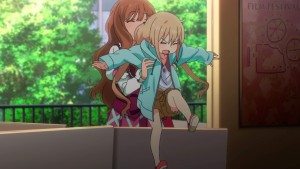 Kirari Capturing Anzu Count: 3!