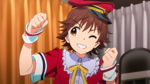 Mio may look excited, but there is something unexpected that might disappoint her.