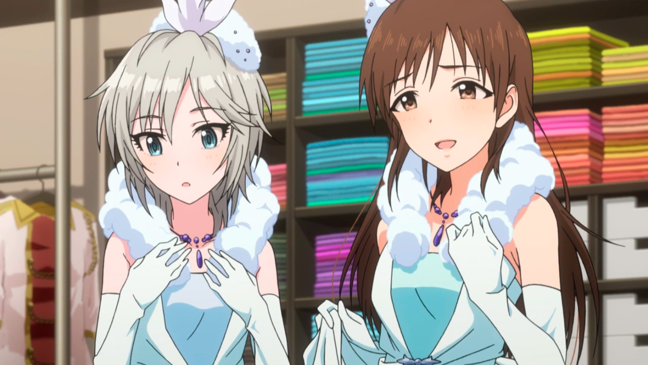The Idolm Ster Cinderella Girls Episode 6 Mio And Anya The Tale Of Two Idols And Setting Expectations Too High Chikorita157 S Anime Blog