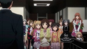 With the absence of Mio and Rin, everyone is worried about the future of the Cinderella Project.