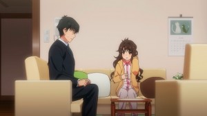 I admit that Uzuki still looks cute even if her hair is in a big mess.