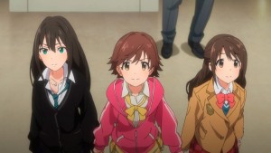 At last, Mio and Rin returns to continue their career as idols.