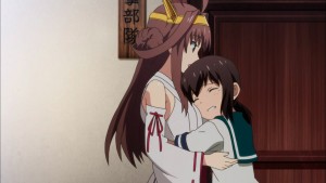 For a moment there, Fubuki thought she was going to be alone with a group of girls that won't get along.