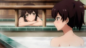 At least Kaga managed to spend some time with Akagi.