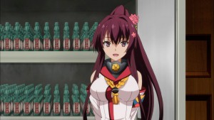 As expected, Yamato prepared a lot of drinks and food ahead of the mission.