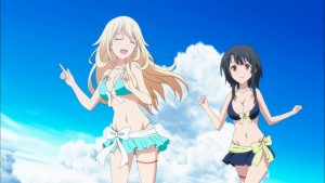 As expected, this episode doubles as a beach episode!