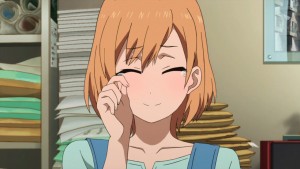 Given the work Ookura done on Chucky, Aoi was clearly moved by the work he done for Aria's hometown.