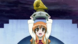 Rico is always super prepared.