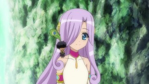 In the past, it seems that Verde is not evil... The sword done that.