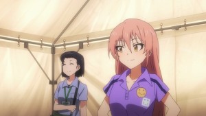 From the looks of it, it seems that Mika definitely deserves the title as mentor for the girls.