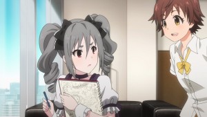 Believe it or not, this is not the first time she tried to hide her notebook.