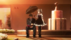 It took awhile, but at least the Producer was able to talk to her in the end.