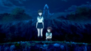 Thankfully, she settled things with Mitsuki and promise her that she won't disappear.