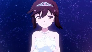 I have to admit, Fubuki looks too adorable in that dress.