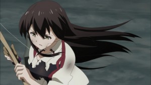 From the look of it, she underestimated the Abyssal. Will she get saved by some miracle? We'll see.