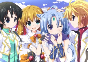 Obviously, Sharu is the most popular girl. 神咲 空