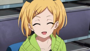 Erika's smile will force anyone into submission.