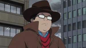 The director goes in like a boss.