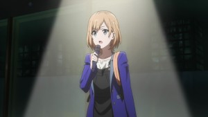 After making it back to the party, Aoi finally shares her thoughts and experiences.