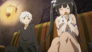 I have to admit that Hestia is pretty cute.