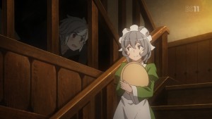 Yep, Bell's harem is starting to grow.